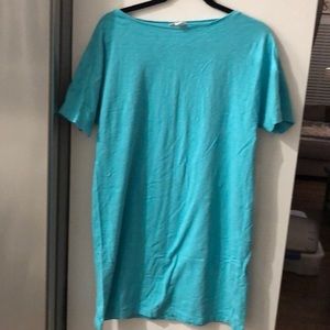 Worn once -  J. Jill T-Shirt Dress